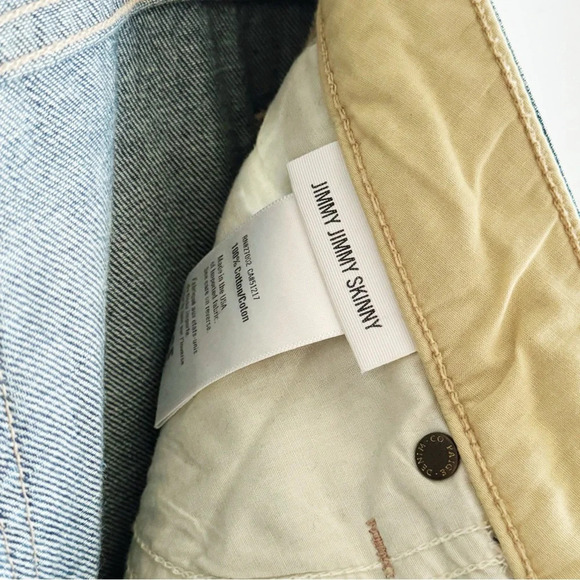 PAIGE | Jimmy Jimmy Skinny Dark Wash Distressed Jeans | 25 - Picture 6 of 6